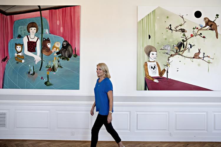 Modangreb. Helle Thorning-Schmidt forsøger sig i dag med et sjældent udlændingepolitisk modangreb. 