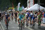 Favorit. Efter sine sejre i Aarhus og Odense er Andrea Guardini et varmt bud på succes også i Post Danmark Rundt-finalen på Frederiksberg. 