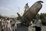 Mideast Iran Plane Crash