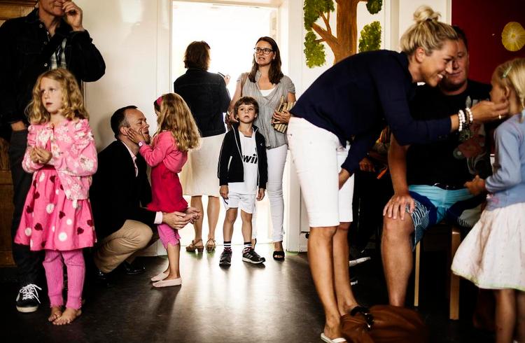Skolestart. De fleste forældre ser frem til reformen ifølge en undersøgelse fra Kommunernes Landsforening. 