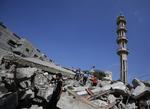 KRIGSZONE. Gaza er fortsat hærget af israelske bombardementer. Samtidig affyrer Hamas raketter den anden vej. 