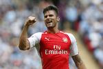 3-0. Efte pausen kom Oliver Giroud på banen, og franskmanden bidrog til Arsenals sejr med det tredje mål. 