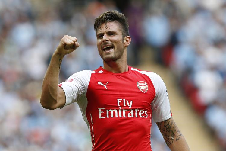 3-0. Efte pausen kom Oliver Giroud på banen, og franskmanden bidrog til Arsenals sejr med det tredje mål. 