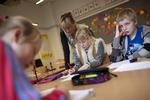 Danmark. Skolerne åbner i dag og skal samtidig iværlsætte skolereformen. 