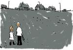 Tegning: Mette Dreyer 