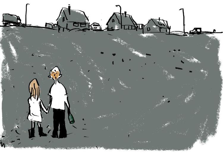 Tegning: Mette Dreyer 
