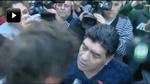 webtv: Maradona stikker en journalist en lussing