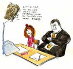 Tegning: Mette Dreyer 