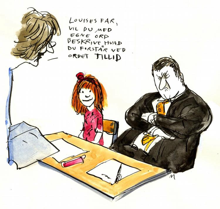 Tegning: Mette Dreyer 
