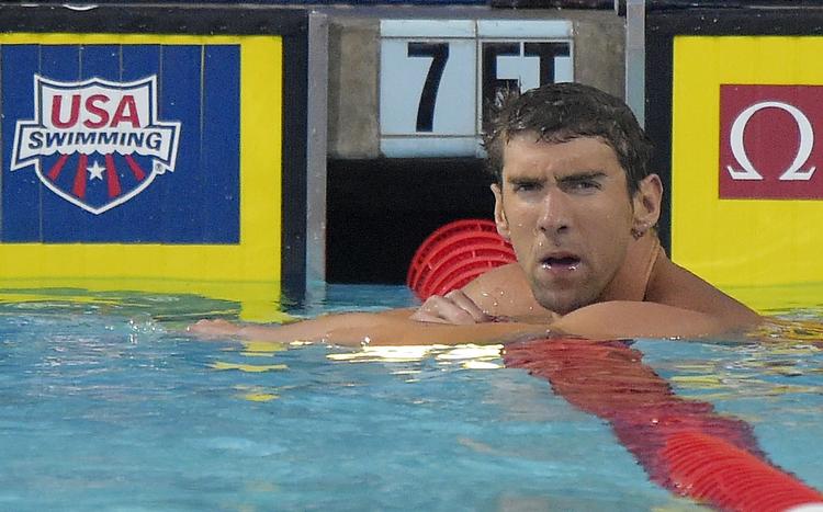 COMEBACK. Efter fire OL-deltagelser med 22 medaljer og 34 VM-medaljer har Michael Phelps kurs mod at øge dine enorme samling. 