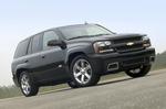 brandfarlig. Chevrolet Trailblazer er en af de biler, hvor elruderne kan kortslutte. Det har givet over 60 bilbrande i USA. GM/AP 