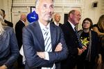 Profil. Morten Løkkegaard ved Venstres valgfest til EU-valget, hvor han mistede sin plads i parlamentet 