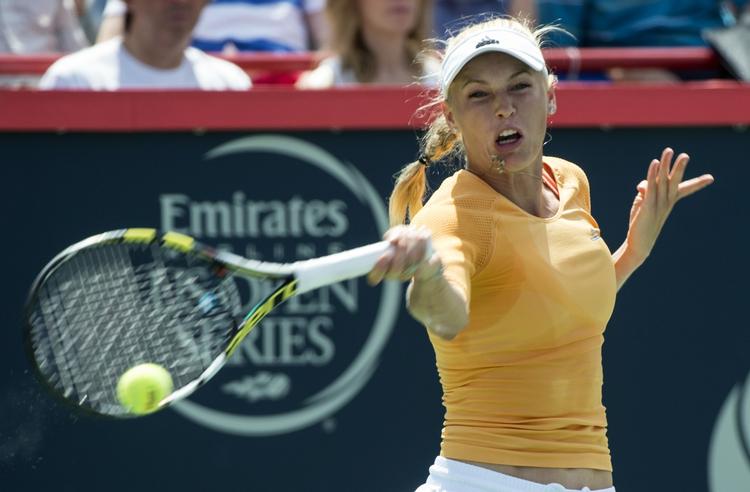 Wozniacki. Danskeren har kun tabt en af sine seneste otte kampe. 