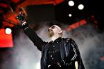 heavy. Judas Priest på Orange scene på Roskilde festivalen i 2008. 
