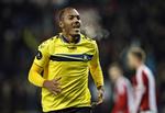 Zohore. Angriberen kan blive en permanent spiller i IFK, hvis han ellers slår til. 
