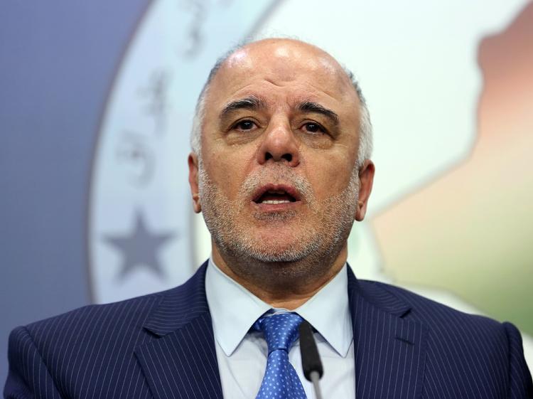 regeringschef. Haider al-Abadi har givet hånd til den irakiske præsident og dermed lovet at forsøge at danne en ny regering indenfor 30 dage. Abadi afløser Nuri al-Maliki på posten. 