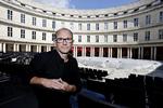 Forberedt. »Vi er klar til i aften, også selvom det stadig ser lidt rodet ud«, fortæller Tim Rushton. 