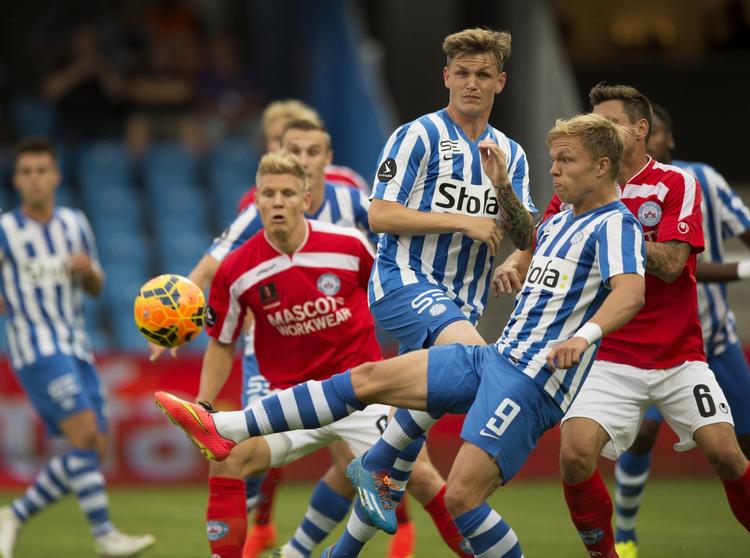 Uafgjort. Silkeborg og Esbjerg har efter fire runder fire point tilsammen i bunden af Superligaen. 