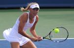 Videre. Wozniacki fortsætter sit gode spil i USA, hvor hun skal op mod kineser i næste runde. 