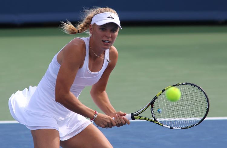 Videre. Wozniacki fortsætter sit gode spil i USA, hvor hun skal op mod kineser i næste runde. 