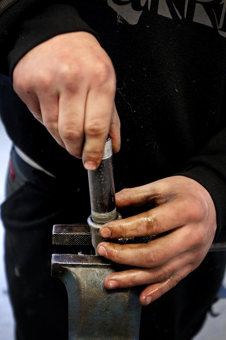 uønskede. Fire ud af 10 vvs-virksomheder oplever, at kunder frabeder sig lærlinge. 