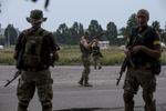 OPRØR. Det ukrainske forsvar har vundet terræn i kampen mod de russisksindede militser i Østukraine. 