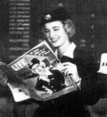 Stjerne. I 1958 kom en SAS-stewardesse på forsiden af Life. Hun havde vundet en international konkurrence med deltagelse af 54 stewardesser fra lige så mange selskaber. 