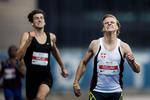 forventninger. 400 meter-løberen Nick Ekelund-Arenander (th) er en af de bedste danske muligheder for et godt EM-resultat. 