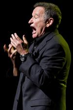 Lynsnar. Robin Williams var mere end anmindeligt kvik på aftrækkeren, når det kom til jokes serveret med tydelig mimik. 