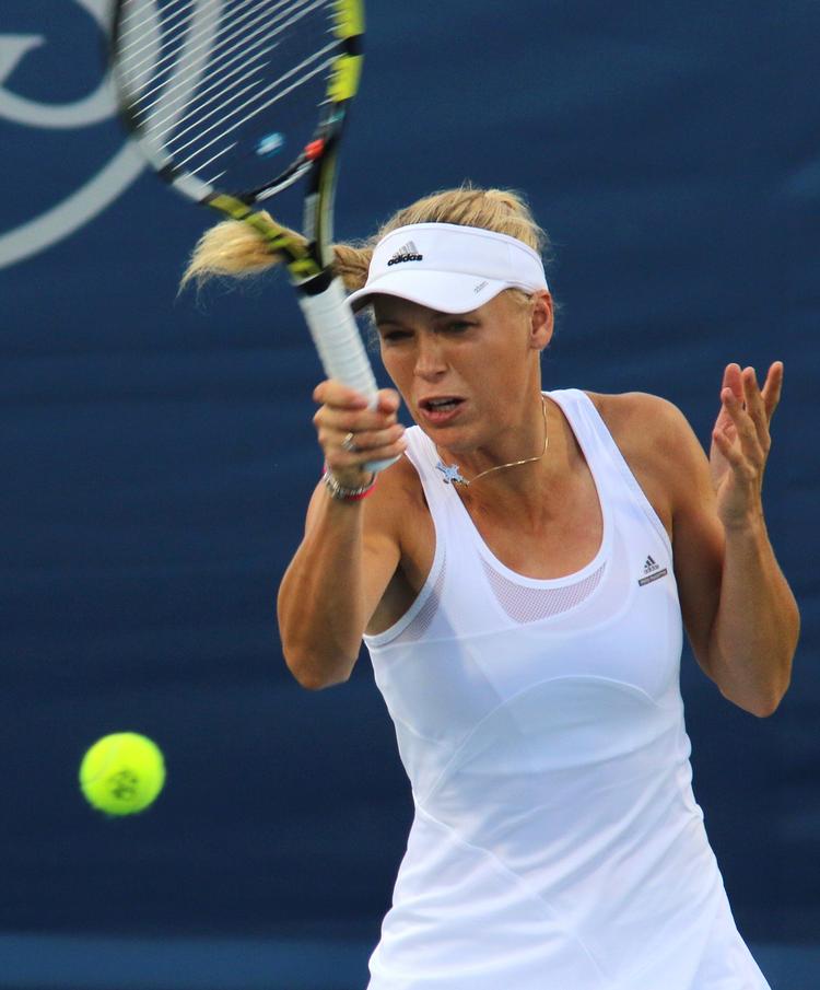Vinder. Wozniacki har fundet det gode spil frem her sidst på sæsonen og ser frem til US Open. 