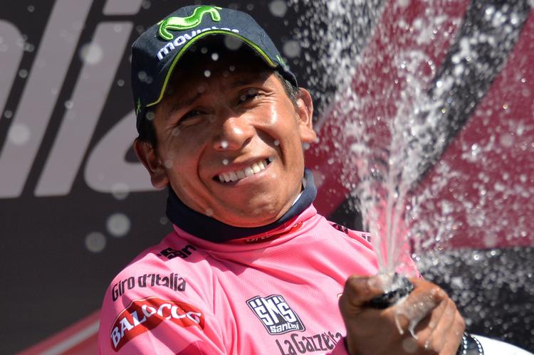 Stjernefrø. Nairo Quintana (Movistar) gør comeback i det fem dage lange Vuelta a Burgos. 