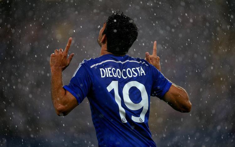 Målmaskine. Costa scorede 36 gange for Atletico Madrid i sidste sæson. 