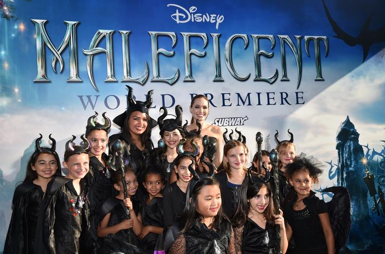 SALGSSTOP. Maleficent med Angelina Jolie i hovedrollen er en af de film, som Amazon bruger som våben i kamp mod Disney. 