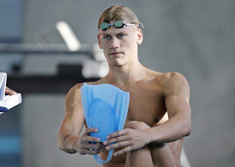 REKORDHOLDER. Med sin danske rekord fra DM i sidste måned er Viktor Bromer årets næsthurtigste europæer i 200 meter butterfly. 