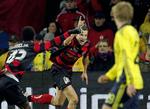 Nødløsning. Brian Priske spillede en halvsæsom for FCM i 2010, inden han rejste til Norge og afsluttede karrieren. 