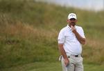 Fokus. Thomas Bjørn kan med et godt resultat spille sig endnu tættere på en billet til Ryder Cup. 