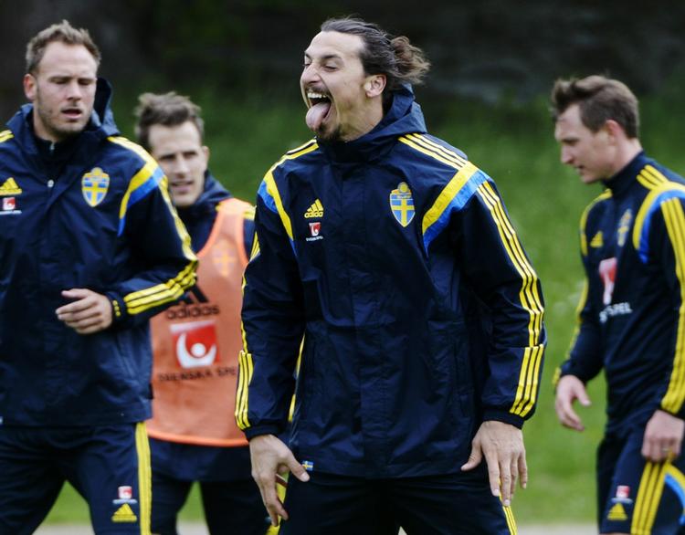 Slut? Den svenske fodboldstjerne Zlatan Ibrahimovic regner med at stille støvlerne på hylden om to år. 