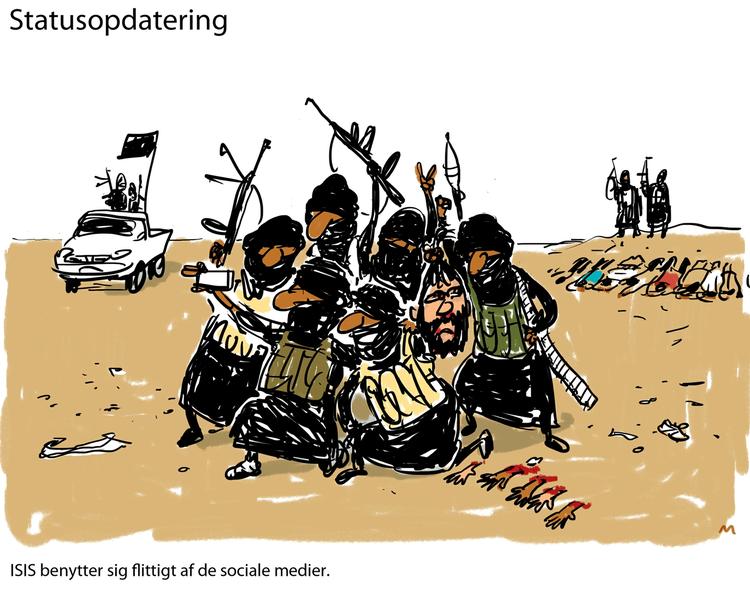 Tegning: Mette Dreyer 