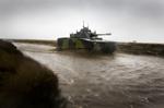 Oksbøl. Nye infanterikampkøretøjer til krigen i Afghanistan.