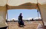 Irak. USA siger, at flygtningene på Sinjar-bjerget har det bedre. 