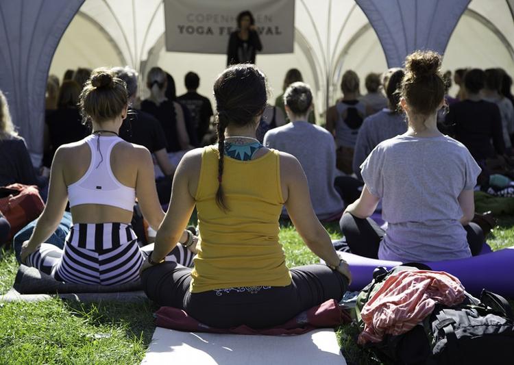 SMAGSPRØVER. Yoga Festivalen på Tiøren vil give nye tilhængere muligheden for at prøve sig frem i stilarterne. 