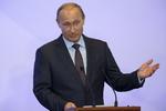 Krim. Vi skal frigøre de undertrykte på Krim fuldt ud, siger Vladimir Putin. 