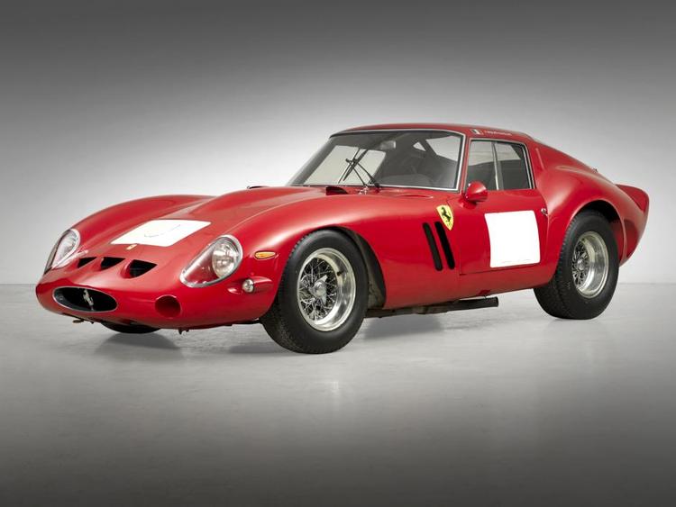 Rekordpris. Denne Ferrari 250 GTO har hentet 211 millioner kroner på en auktion i USA. 