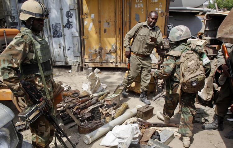 Somalia. Mange dræbt i nye kampe i Somalia. 