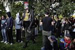 Enghaveparken. Her ses gæster til Strøm Festival i 2011 