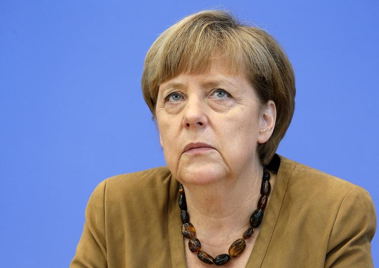 kæmpe. Udviklingen i Angela Merkels Tyskland har stor betydning for Danmark, som eksporterer flest varer til det store land syd for grænsen. 