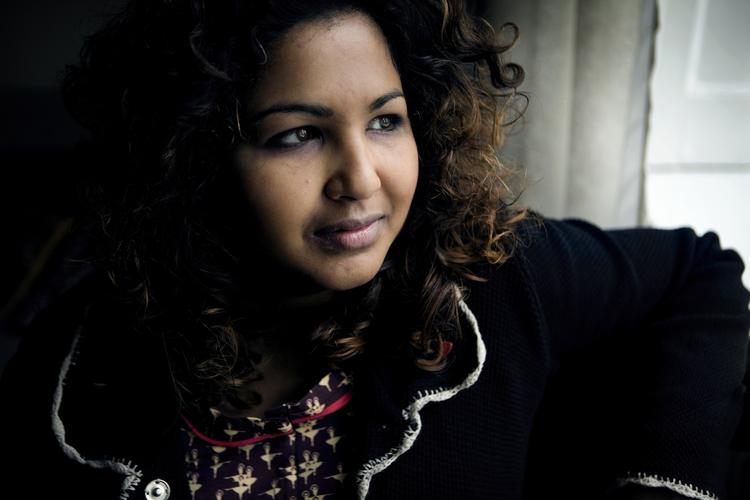 Diskussion. Uzma Ahmed Andresen er formand for Nørrebro Lokaludvalg. Hun taler for, at lørdagens jødiske demonstrationen igennem Nørrebro i morgen bliver aflyst. »Det her er altså ikke måden at gøre det på«, siger hun. 