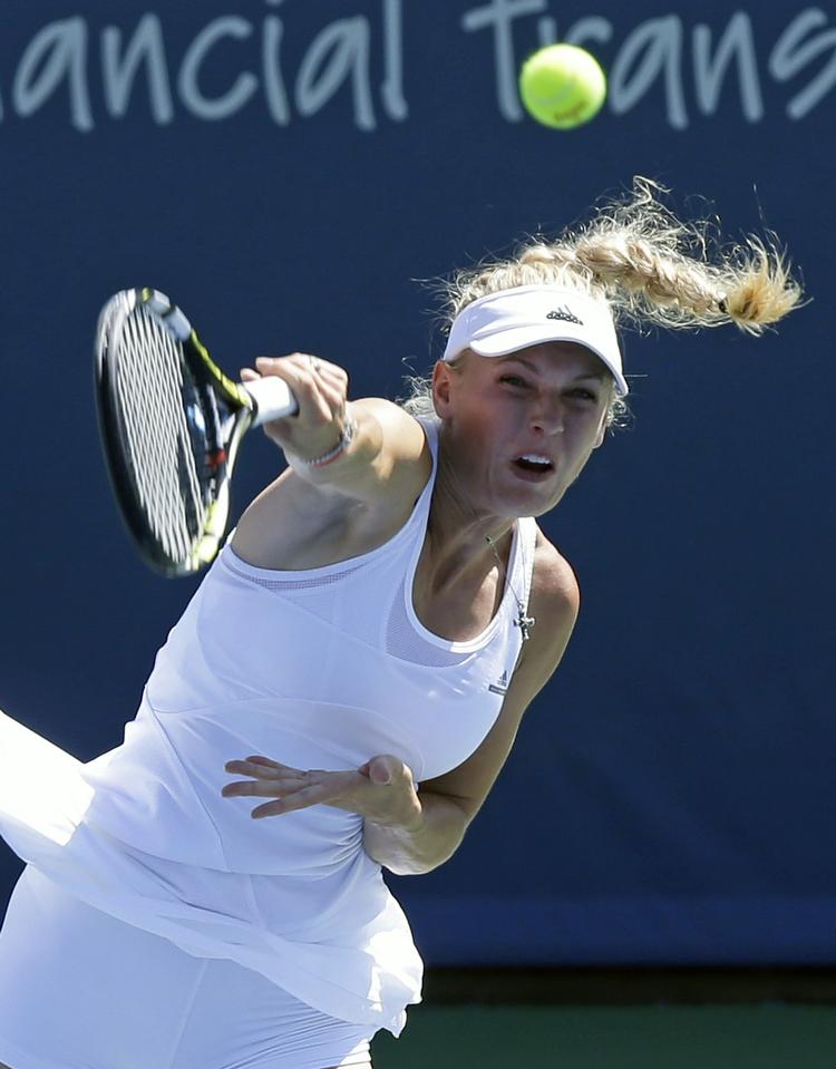 selvtillid. Caroline Woznaicki tanker masser af ny energi og selvtillid med sejrene over spillere fra top-10. 