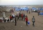 flugt. Irakiske flygtninge i Syrien. 