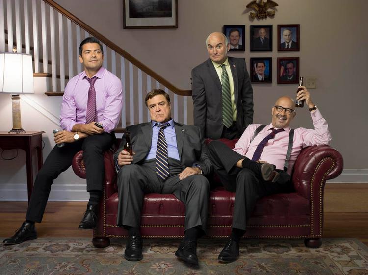 serie. Amazon går snart i luften med serien 'Alpha House', hvor John Goodman og Bill Murray spiller politikere i Washington D.C. 